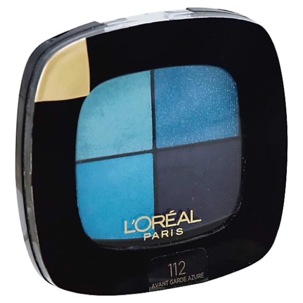 L'Oréal Paris Blue Eyeshadow Palette Avant Garde Azure
